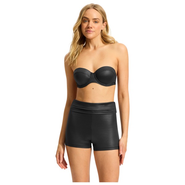 Seafolly - Women's Soleil Roll Top Boyleg - Bikinitrosa