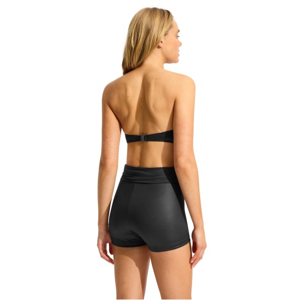 Seafolly - Women's Soleil Roll Top Boyleg - Parte inferior de bikini