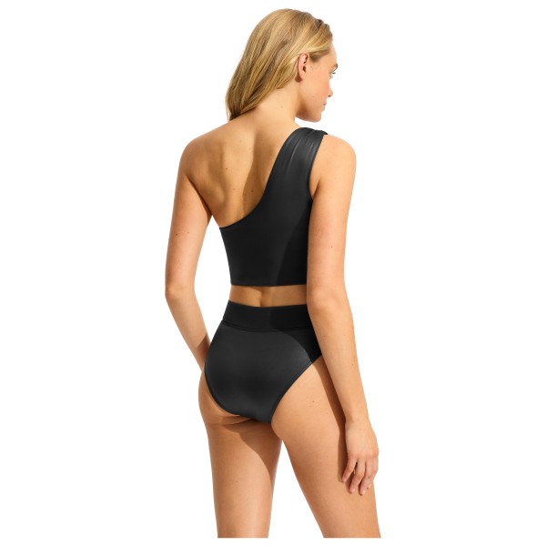 Seafolly - Women's Soleil V Front High Cut Pant - Parte inferior de bikini