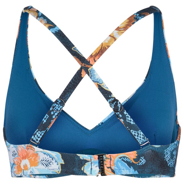 Seafolly - Women's Spring Festival DD Sweetheart Halter - Parte superior de bikini