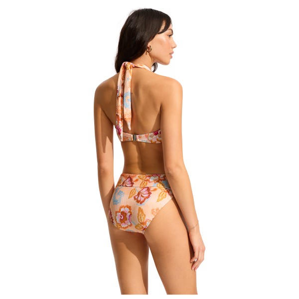 Seafolly - Women's Spring Festival Halter Bandeau - Bikinitop