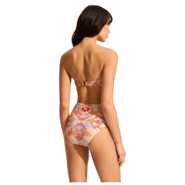 Seafolly - Women's Spring Festival High Waisted Pant - Parte inferior de bikini