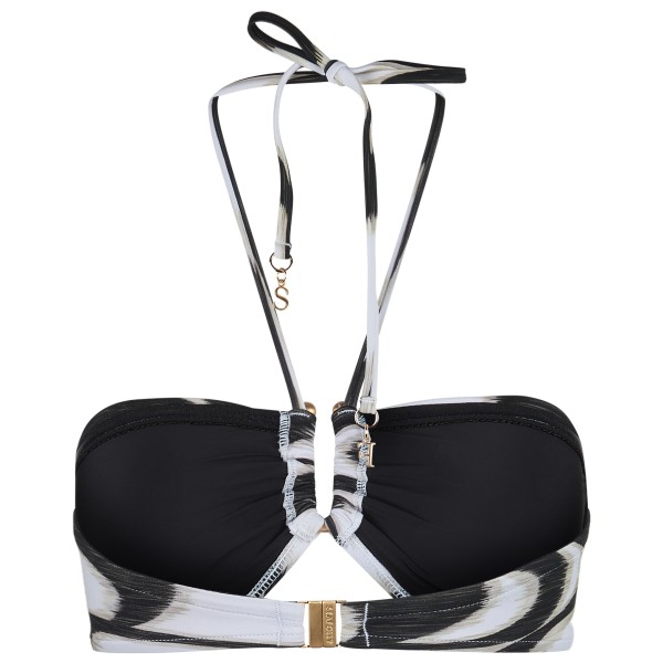 Seafolly - Women's Wavelength U Wire Bandeau - Parte superior de bikini