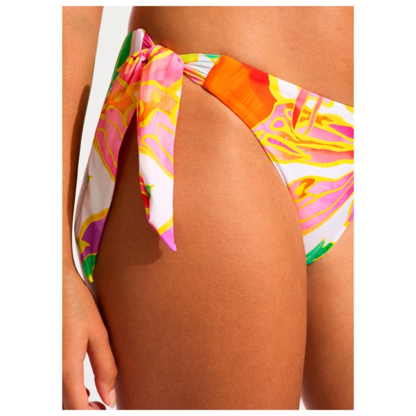 Seafolly - Women's Wonderland Hipster Tie Side - Parte inferior de bikini