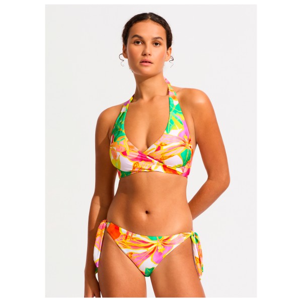 Seafolly - Women's Wonderland Hipster Tie Side - Parte inferior de bikini