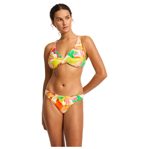 Seafolly - Women's Wonderland Reversible Hipster - Parte inferior de bikini