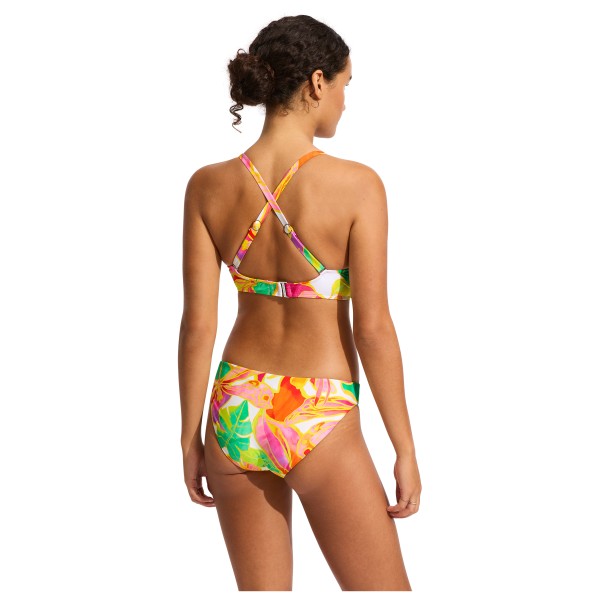 Seafolly - Women's Wonderland Reversible Hipster - Parte inferior de bikini
