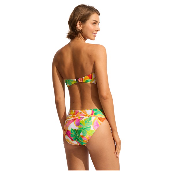 Seafolly - Women's Wonderland Twist Band Mini Hipster Pant - Parte inferior de bikini