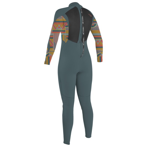O'Neill - Women's Epic 4/3 Back Zip Full - Wet suit
