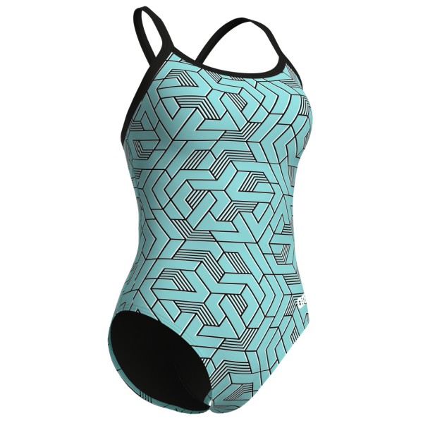 Arena - Women's Escape Swimsuit Lightdrop Back - Uimapuku