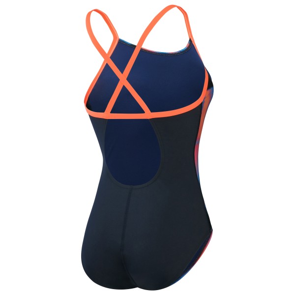 Speedo - Women's Allover Fixed Crossback - Baddräkt
