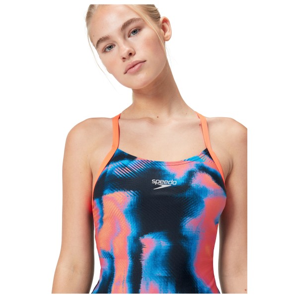Speedo - Women's Allover Fixed Crossback - Uimapuku