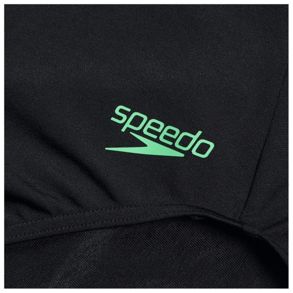 Speedo - Women's Racer Zip Swimsuit With Built In Swim Bra - Traje de baño