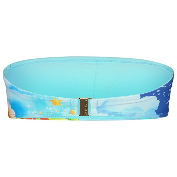 Seafolly - Women's Aquarius Bandeau - Parte superior de bikini