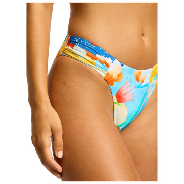 Seafolly - Women's Aquarius High Leg Ruched Side Pant - Bikini-trusser