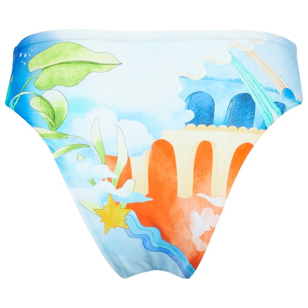 Seafolly - Women's Aquarius High Rise Pant - Parte inferior de bikini