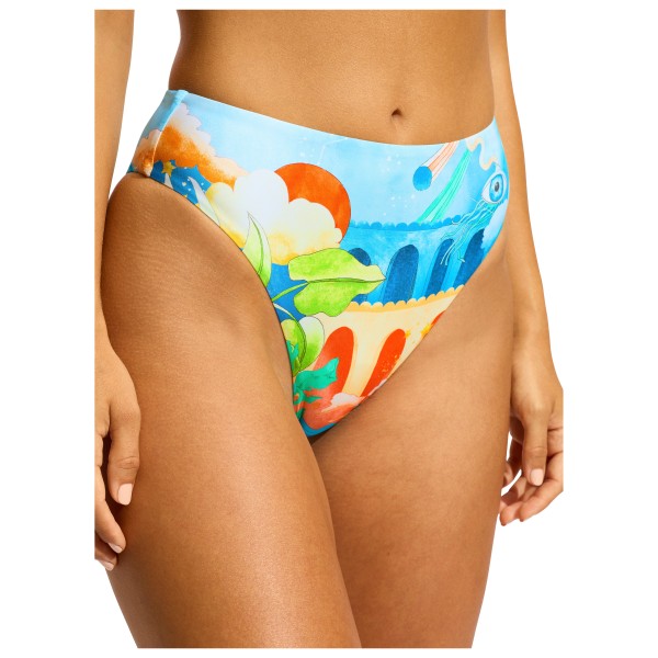 Seafolly - Women's Aquarius High Rise Pant - Parte inferior de bikini