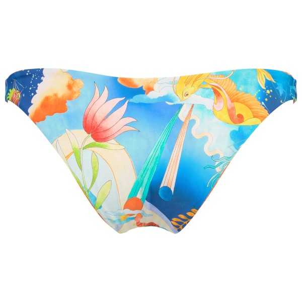 Seafolly - Women's Aquarius Reversible High Cut Pant - Pantalones de baño