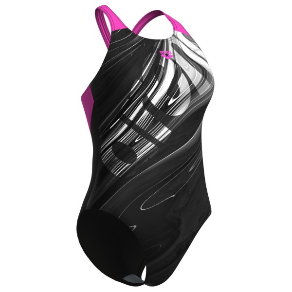 Arena - Women's Flow Swimsuit V Back LB - Badedragt