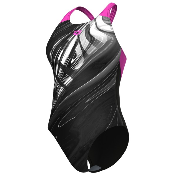 Arena - Women's Flow Swimsuit V Back LB - Badedragt