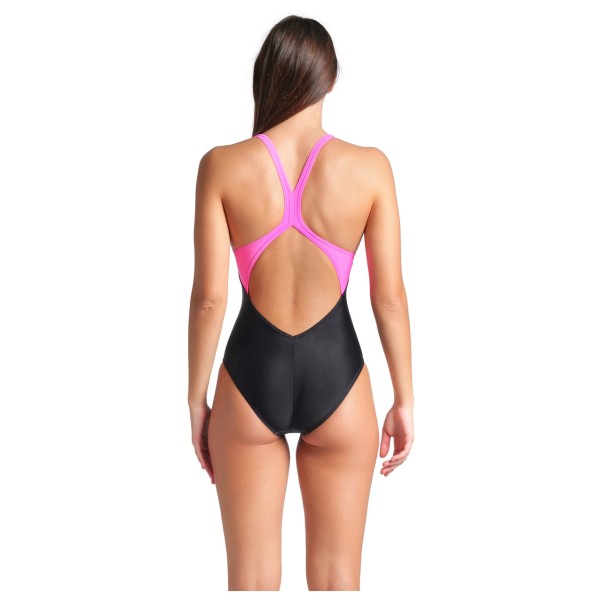 Arena - Women's Flow Swimsuit V Back LB - Badedragt