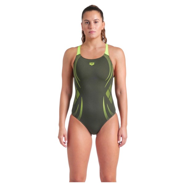 Arena - Women's Poseidonia Swimsuit Swim Pro Back - Swimsuit