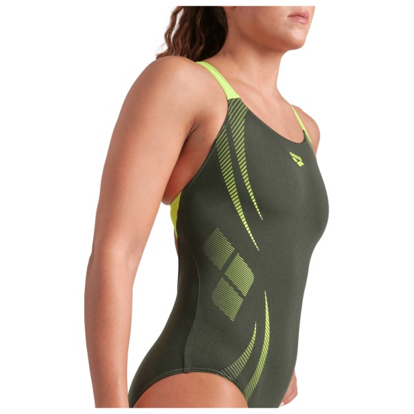 Arena - Women's Poseidonia Swimsuit Swim Pro Back - Swimsuit