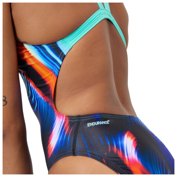 Speedo - Women's Allover Printed Leaderback - Badpak