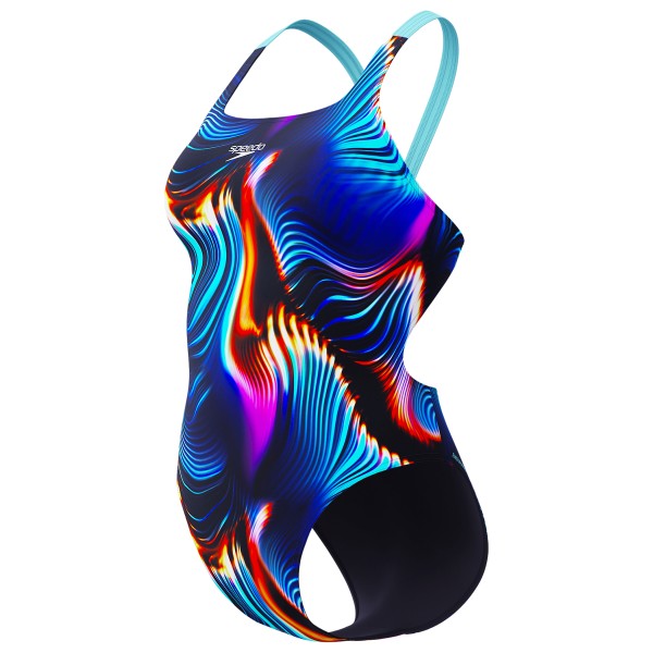 Speedo - Women's Allover Printed Leaderback - Badpak