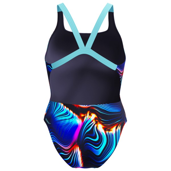 Speedo - Women's Allover Printed Leaderback - Badpak
