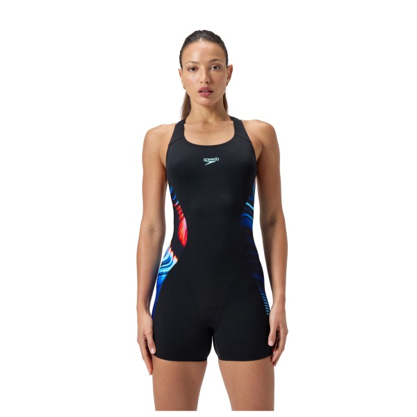 Speedo - Women's Digital Printed Legsuit - Traje de baño