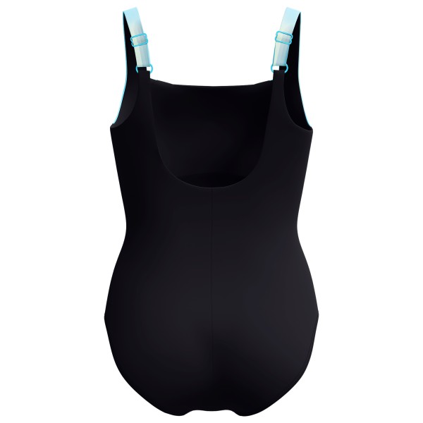 Speedo - Women's Shaping LunaLustre Printed 1 Piece - Badedragt