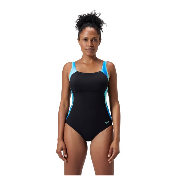 Speedo - Women's Shaping LunaLustre Printed 1 Piece - Badedragt