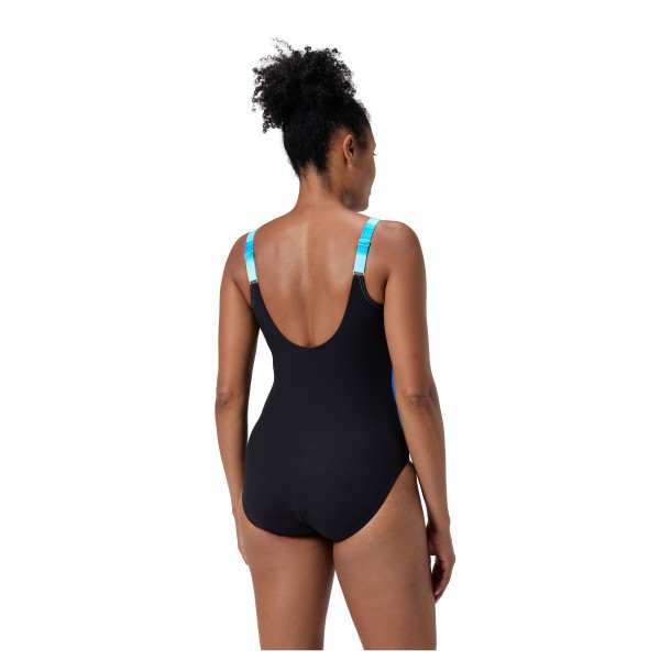 Speedo - Women's Shaping LunaLustre Printed 1 Piece - Badedragt