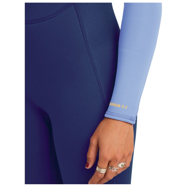 Roxy - Women's 3/2 Prologue Backzip FLT - Tuta in neoprene