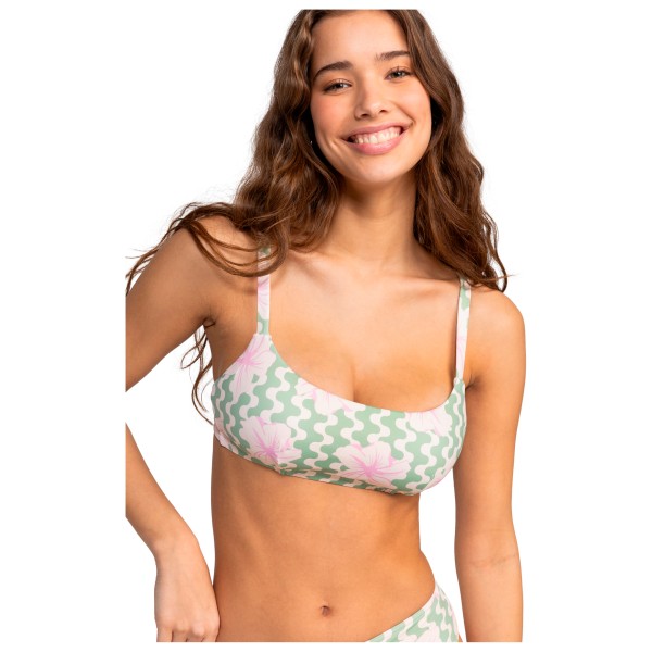 Roxy - Women's Hibiscus Daze Underwire D-Cup - Parte superiore bikini