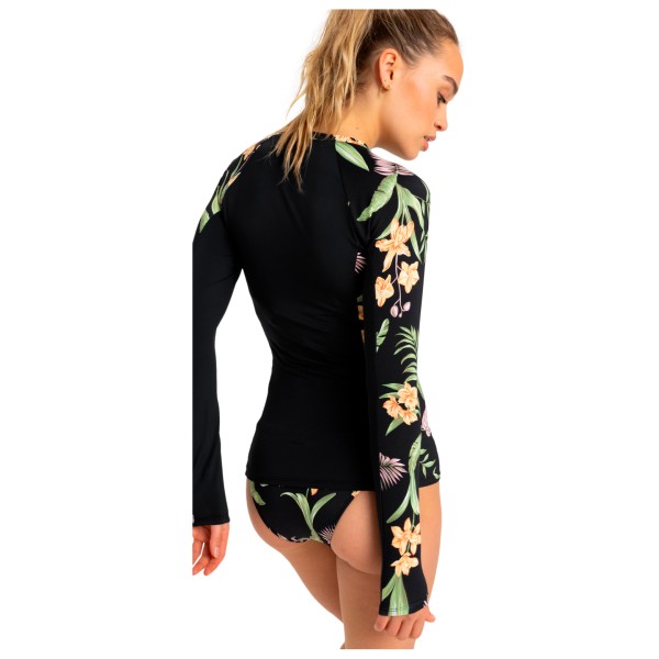 Roxy - Women's L/S Zip Lycra - Lycra