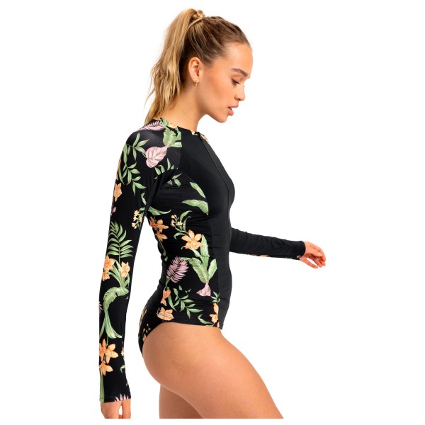 Roxy - Women's L/S Zip Lycra - Lycra