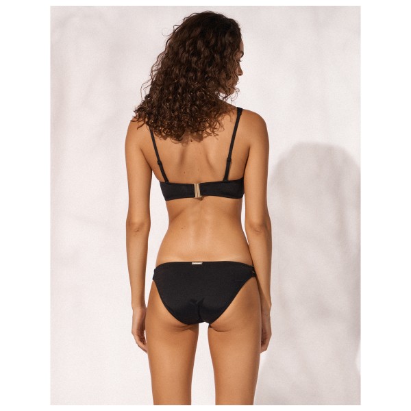 Watercult - Women's Shimmering Solids Cross-Over Bikini Top - Parte superior de bikini