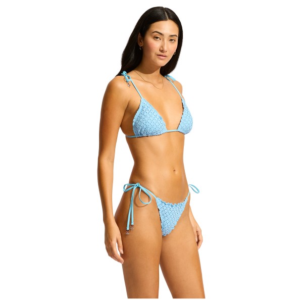 Seafolly - Women's Daydreamer Slide Tri - Parte superior de bikini