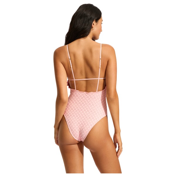 Seafolly - Women's Daydreamer V Neck One Piece - Badpak