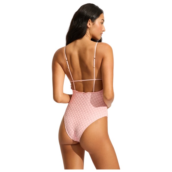 Seafolly - Women's Daydreamer V Neck One Piece - Badpak