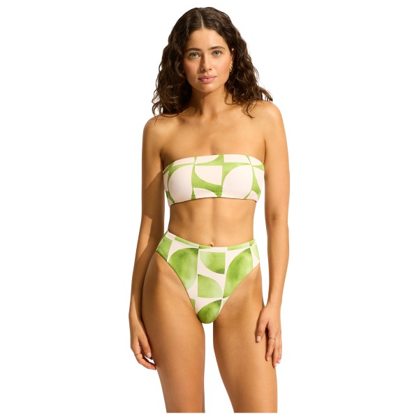 Seafolly - Women's Sunray Reversible Tube Top - Parte superior de bikini