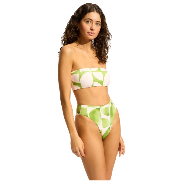 Seafolly - Women's Sunray Reversible Tube Top - Parte superior de bikini