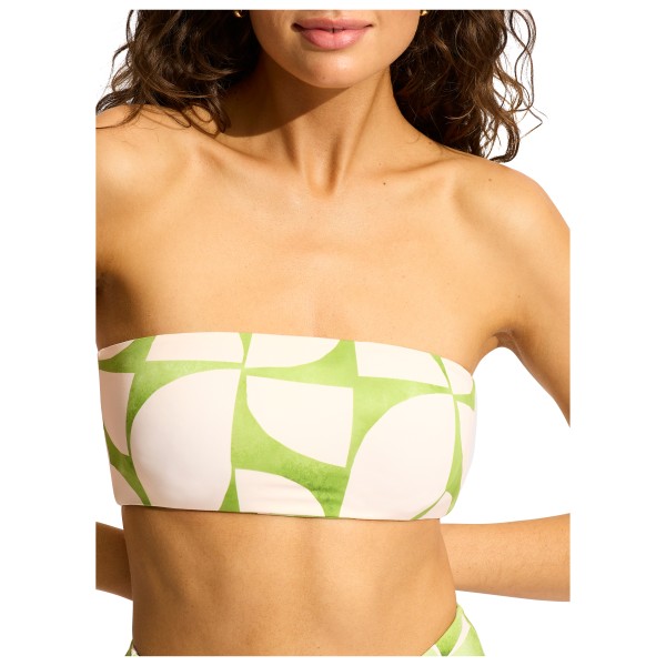 Seafolly - Women's Sunray Reversible Tube Top - Parte superior de bikini