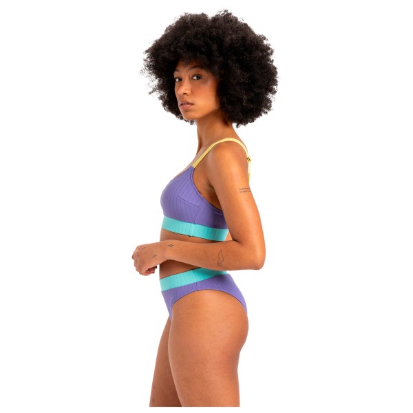 Quiksilver - Women's Bra Top - Parte superior de bikini