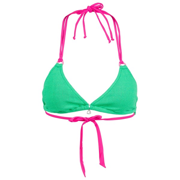 BANANA MOON Braro Scrunchym Parte Superiore del Bikini, Rosa, XS Donna