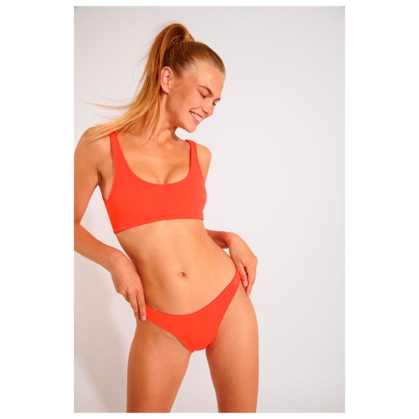 Banana Moon - Women's Justin Scrunchy - Parte superiore bikini