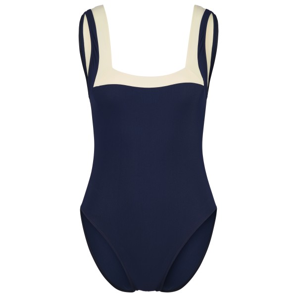 Maillot De Bain Banana Moon Taille 38 - Rose Avec Anneau Argenté - Occasion Très Bon état