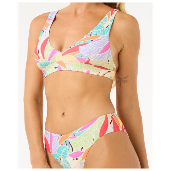 Rip Curl - Women's Cala Vadella High Leg Good - Bikini-trusser